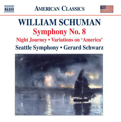 Seattle Symphony, Gerard Schwarz - William Schuman: Symphony No.8 (CD)