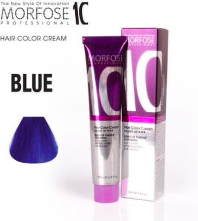 Morfose Color Cream Blue 100ml