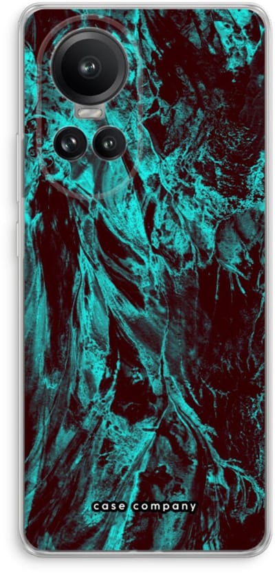 Case Company® - Hoesje geschikt voor Oppo Reno 10 Pro hoesje - Ice Age - Soft Cover Telefoonhoesje - Bescherming aan alle Kanten en Schermrand