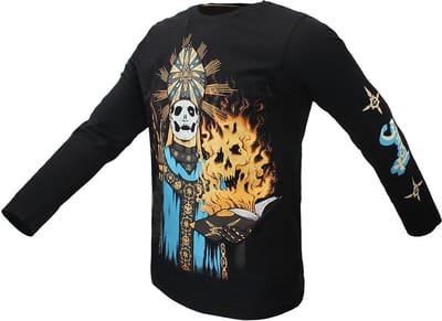 Ghost The Burning Longsleeve T-Shirt - Officiële Merchandise - S