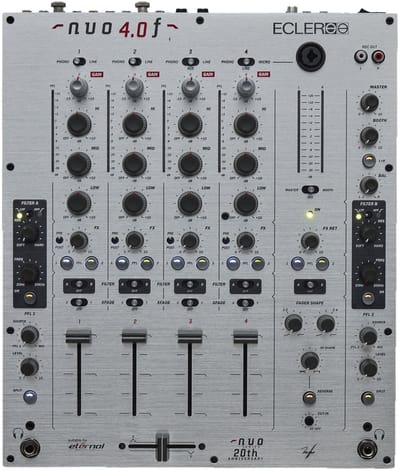 Ecler Ecler NUO4.0F - DJ Mixer