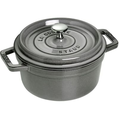 STAUB LA COCOTTE - Kookpot - Ø 280mm - Gietijzer - Grafietgrijs