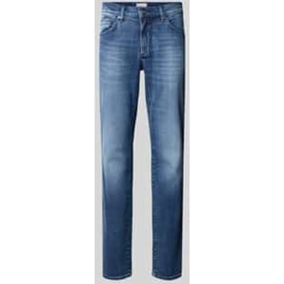 slim fit jeans met 5-pocketmodel model 'Chuck'