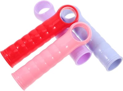 Dopjes voor Mopstelen - Handvat Covers - Schoonmaken - Universele Pasvorm - 4 Stuks - Diverse Kleuren