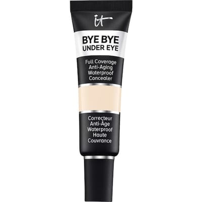 IT Cosmetics Bye Bye Under Eye Concealer - 24U Gepigmenteerde Dekking - Geformuleerd met Peptiden, Collageen, Hyaluronzuur en Vitamine E - Volledig Dekkend & Anti-Aging - Light Natural 13.0 - 12ml