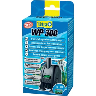 Tetra - Aquariumpomp - Aquarium - Tetra Tec Wp300 6x8x16cm Zwart - 1st