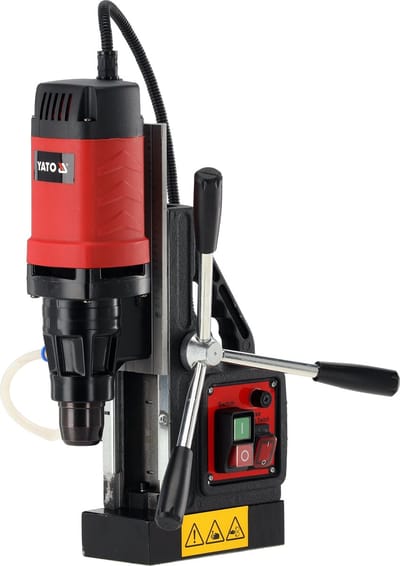 YATO Professionele Magneetboormachine – 1050W – Weldon 3/4"