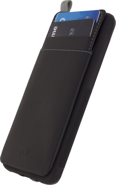 Mobilize Hoesje geschikt voor Samsung Galaxy S8 Telefoonhoesje met Kaarthouder Flexibel TPU | Mobilize Gelly Card Backcover met Pasjeshouder | Kaarthouder voor 1 Pasje | backcover Hoesje voor Pinpas / OV Kaart / Rijbewijs | Galaxy S8 Case | Back
