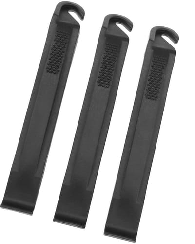 Dailygoods- Bandenhendels 3x 10 cm - Punctie Reparatie Tool - Ergonomisch Ontwerp - Lichtgewicht - Duurzaam - Nylon Kunststof - Bandenlepel