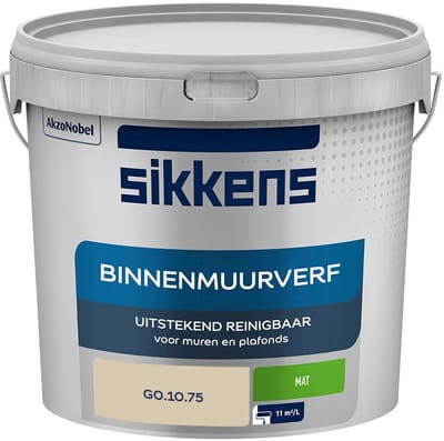 Sikkens - Binnenmuurverf Mat - G0.10.75 - Mengverf - 5 L