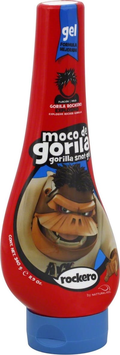 Moco De Gorila Gel Rockero Medium Hold 11.9 Oz