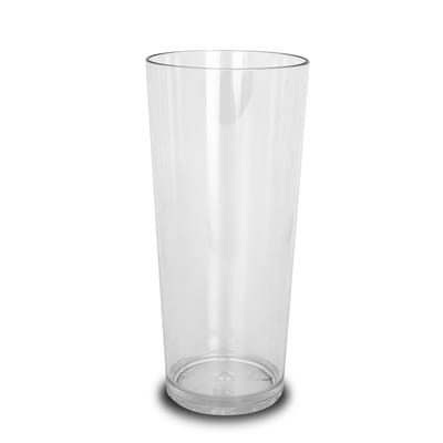MPDrink Bierglas Festival - vaasje - SAN kunststof - 30 cl - onbreekbaar - herbruikbaar - stapelbaar