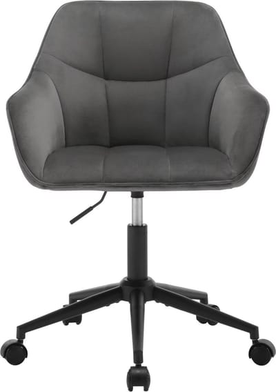 2 Stuks Eetkamerstoelen - Gestoffeerde Keukenstoelen met Rugleuning en Armleuningen - Metalen Poten - Voor Woonkamer, Kantoor of Kaptafel