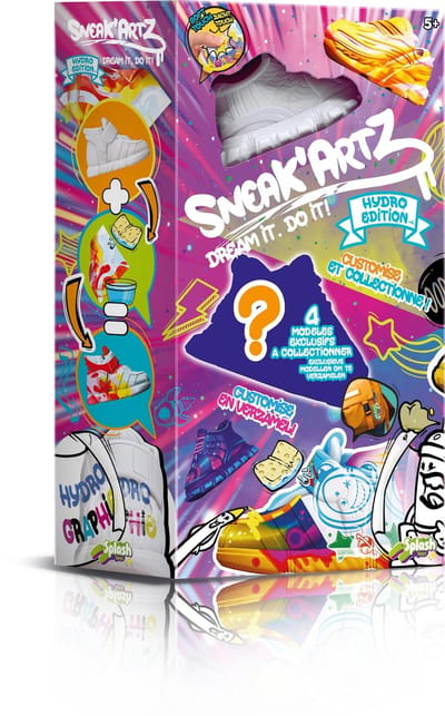 Vaardigheidsspel Splash Toys Sneak'Artz Deluxe Maatwerk