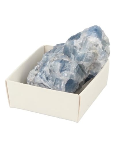 Doosje Calciet blauw