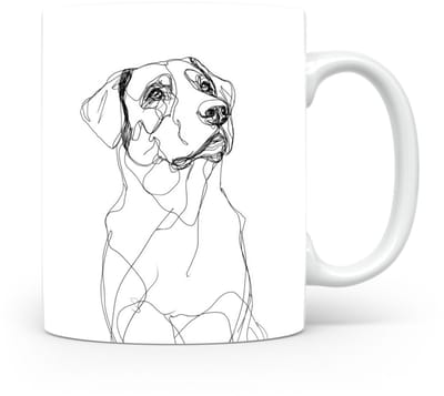 Beker Entlebucher Sennenhond