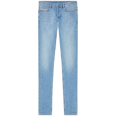 Diesel 09f77 Luster Spijkerbroek Blauw 30 / 32 Man