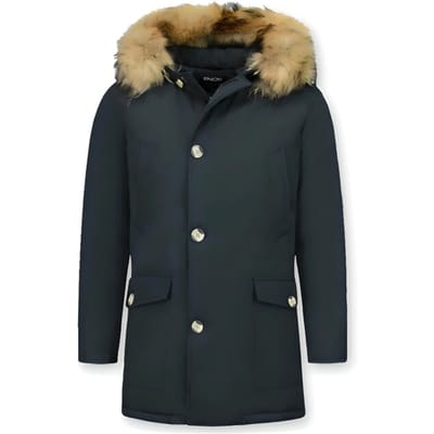Enos Parka jas met bontkraag