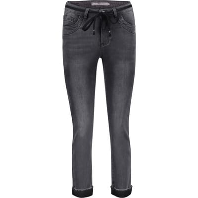 Geisha jeans turn-up ethel 805 grey denim