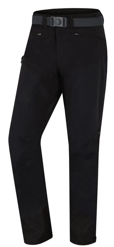 Husky outdoor broek Krony M S25 - functionele wandelbroek - Zwart - L