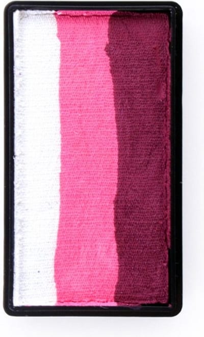 PXP Professional Colours 28 gram one stroke Pink Waves - Geleverd in doosje ivm beschadigen - Carnaval splitcake optocht festival thema feest