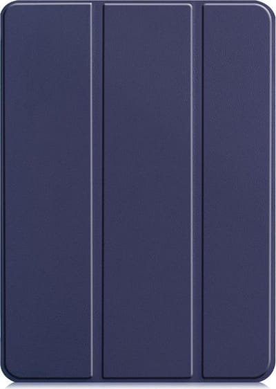 Smart Book Case voor Apple Ipad Pro 12.9 (2021) - Blauw