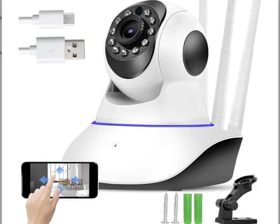 IP WiFi-camera, elektronische babyfoon voor binnen