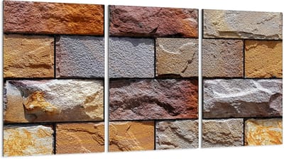 TMK ArtDeko - Serie - Glasplaat Bescherming Fornuis - 3x30x52 cm - Veiligheid - Veelzijdigheid