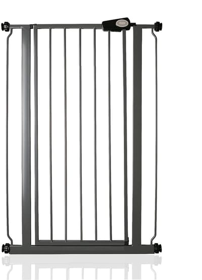 Bettacare Petgate, 75cm - 83cm, Grijs, Hoog 104cm