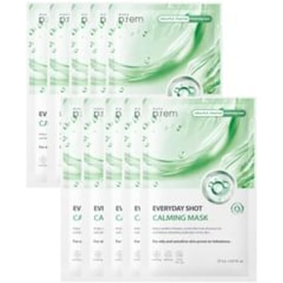 make p:rem - Everyday Shot Calming Mask Set 27ml x 10 sheets