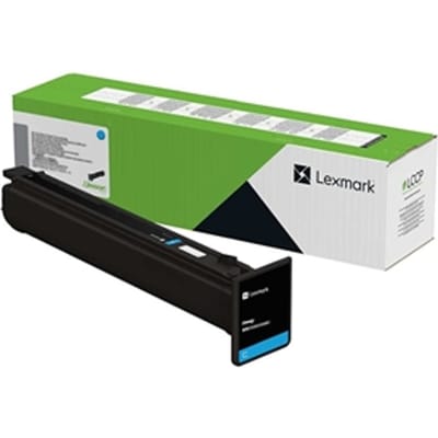 Lexmark 77L2HC0 toner cartridge cyaan hoge capaciteit (origineel)