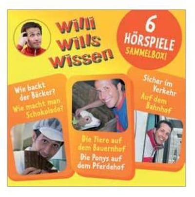 Willi wills wissen - Sammelbox 1