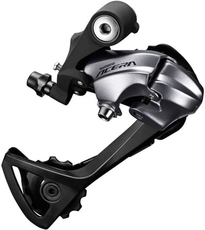Shimano Achterderailleur - 9-speed - Acera T3000 SGS - Zilver
