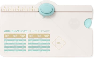 We R Makers Pons - Mini envelope punch board