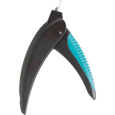 Plastic en metalen tondeuse voor knaagdieren Trixie