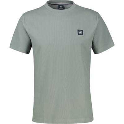 LERROS T-shirt met wafelstructuur van 100% katoen , Maat: XXL , Kleur: STORM GREY , 100% katoen