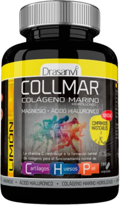 Hydrolysed Collagen Collmar Drasanvi Chewy Lemon (180 uds)
