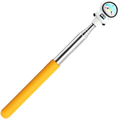 Aanwijsstok - Leesaanwijzer Vinger - Klaslokaal Leren - Intrekbaar Telescopisch - 70 cm - Niet gespecificeerd