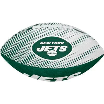 American football bal voor kinderen New York Jets NFL Team Tailgate