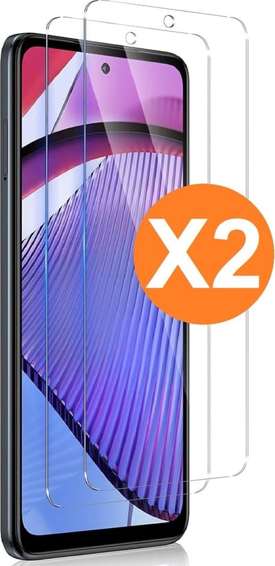 Screenprotector voor Screenprotector geschikt voor Motorola Moto G Power 5G 2023 - Moto G power 5G 2023 Screenprotector Glas Gehard Tempered Glass - 2 Stuks