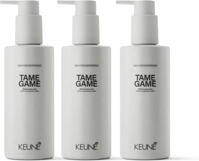 3 stuks - Keune - Tame Game - Ultimate Prep Cream 200 ml