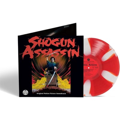 The Wonderland Philharmonic - Shogun Assassin (LP) (Coloured Vinyl) (Original Soundtrack)