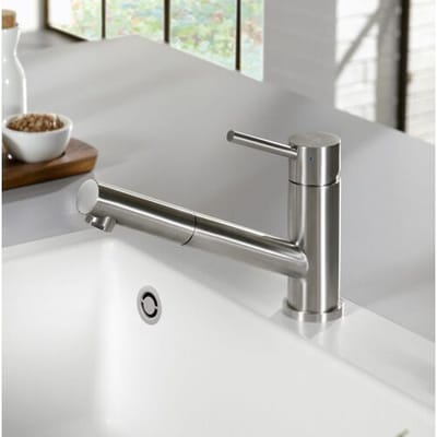 Villeroy & Boch Como - Keukenkraan met uittrekbare sproeikop, rvs 925200LC