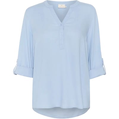 Damesblouse met lange mouwen KAFFE Milia