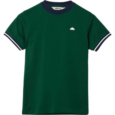 Ellesse Jongens Fratelli T-Shirt (Donkergroen)