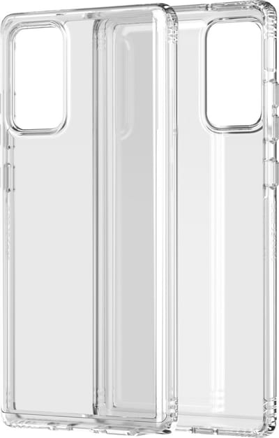 Tech21 Evo Clear Back Cover - Geschikt voor Samsung Galaxy Note 20 Ultra - Transparant