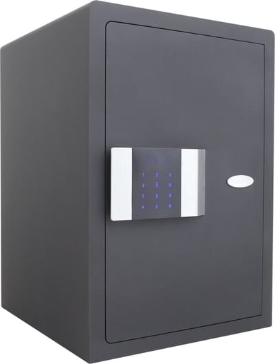 Rottner Hotelkluis Thomas 500 met elektronisch slot - touchscreen - mechanische noodopening - 50x35x37cm