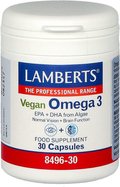 Lamberts Omega 3 vegan 30 Capsules