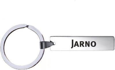 Sleutelhanger Met Naam - Jarno - RVS