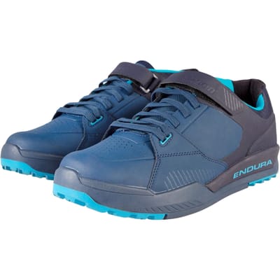 Endura Mt500 Burner-schoenen voor heren met logo (Marine)